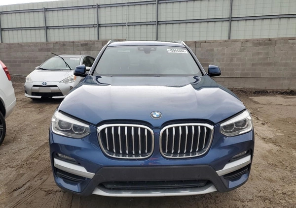 BMW X3 cena 64000 przebieg: 57962, rok produkcji 2020 z Toszek małe 67